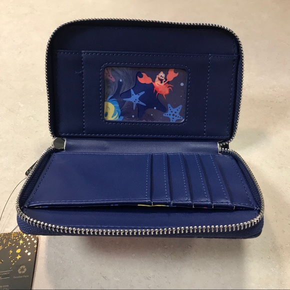 Little Mermaid Loungefly Gondola Scene Wal… - Picture 6 of 7